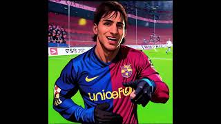 Messi celebrating goals [upl. by Omiseno349]