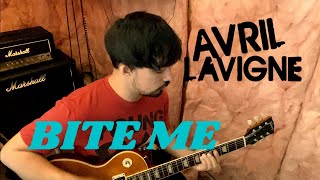 Avril Lavigne  Bite Me Guitar Cover [upl. by Tannen927]