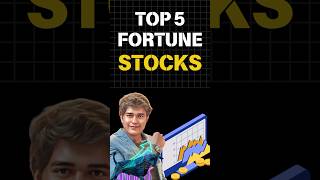 Top 5 FORTUNE Making Stocks 🔥 [upl. by Irving]