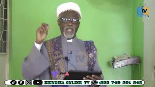 KHUTBA YA IJUMAA KUTENDA WEMA KTIKA UISLAAM SHEIKH RAJAB BIN HASSAN KIUNGIZA [upl. by Benco]