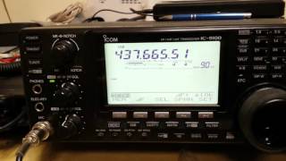 Vaisala RS41SGP radiosonde as RTTY high altitude balloon tracker on amateur radio band [upl. by Ahseyn]