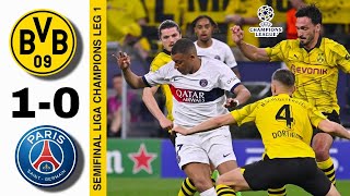 PSG vs Dortmund Tadi Malam  Hasil Liga Champion Tadi Malam  Hasil Bola Tadi Malam [upl. by Coriss]