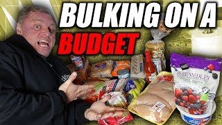 Bulking On A Budget  Full Day Of Eating 4000 Calories [upl. by Roch]