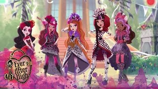 Spring Unsprung Spellbinding Spring Fashions  Ever After High™ [upl. by Prochoras]