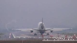 UPS MD11 Landing Portland Airport PDX [upl. by Eilyr587]