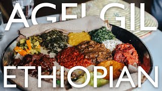 Agelgil Ethiopian Restaurant  Central District Seattle [upl. by Nadirehs]