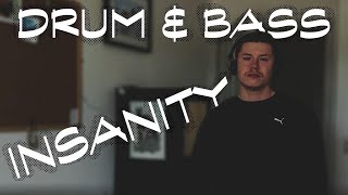 DRUM AND BASS BEATBOX INSANITY [upl. by Darn]