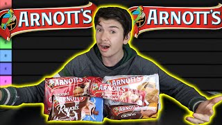 RANKING ARNOTTS BISCUITS [upl. by Eile]