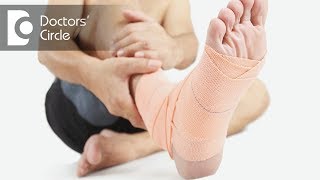 What should one do to get relief from ankle injury after RICE therapy  Kiran Sundara Murthy [upl. by Dualc]