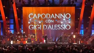 quotevolutionquotcanale 5 capodanno con quotgigi d alessioquot2014 [upl. by Salahi]