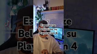 5 esperienze bellissime su Playstation 4 ps4 playstation4 videogiochi videogiochiitalia [upl. by Thgirw]