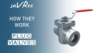 How Plug Valves Work [upl. by Ynahirb]