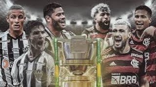 Hoje tem a primeira decisão da copa do Brasil 2024 Atlético mineiro vs flamengo [upl. by Labina]