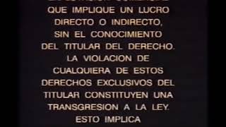 Asociación Mexicana de Video Warning Screen 19992000s Mexico [upl. by Yngad]