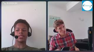 CENMAC student ambassador Khamani interviews Toby Hewson [upl. by Otreblanauj]