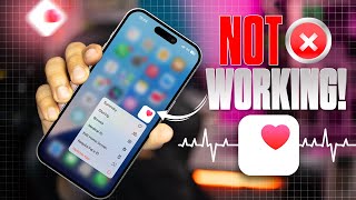 How to Fix Health App Not Working on iPhone  Resolve iPhone Health App Issues [upl. by Nyleahcim815]