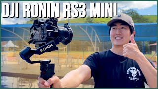 Review Ronin RS3 MINI Finalmente um Gimbal pra levar na viagem [upl. by Ardelia821]