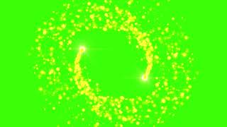 Holyday star dust trail spiral particle effect animation [upl. by Idou728]