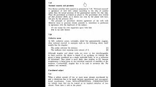 719 نحو رابعة الفصل السابع  University Grammar of English  Notional concord and proximity [upl. by Damick]