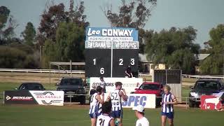 CMFNL RD1 2024 Balranald vs Kerang [upl. by Ranjiv258]