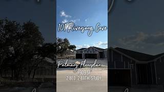 101 Riversong Cove 551449 Palmary Floorplan with 3 Car Garage in Sun City Texas delwebb [upl. by Renaxela117]