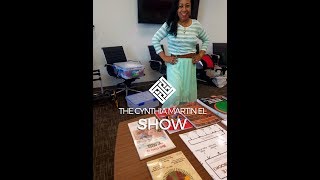 The Cynthia Martin El Show Episode1 [upl. by Liemaj228]