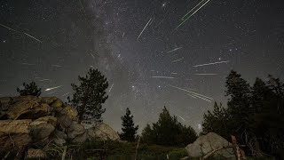 Catch the Perseids Meteor Shower in Northern California by Trending News [upl. by Benny]