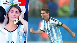 The Day Lionel Messi Made Antonella Roccuzzo Cry [upl. by Mcripley346]