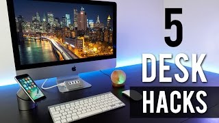 I MIGLIORI ACCESSORI per la TUA SCRIVANIA  EP 01 deskhacks [upl. by Semmes]