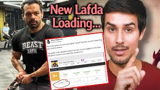 Gaurav Taneja Vs Dhruv Rathee NEW Lafda Loading Dekhiye SM Par Bawal [upl. by Margery]