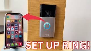 How to set up Ring Doorbell 2024 [upl. by Haas]