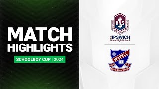 Langer Trophy 2024  Ipswich SHS v Wavell SHS  Match Highlights  Round 3 [upl. by Arraik762]