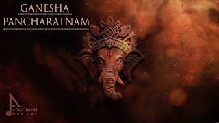 Sri Ganesha Pancharatnam  Armonian [upl. by Alec]