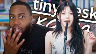 엔믹스 NMIXX  Tiny Desk Korea Reaction [upl. by Enel233]