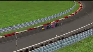 NR2003 F1 Hotlap at Watkins Glen [upl. by Airamesor]