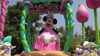 20140419 東京ディズニーランド ヒッピティ・ホッピティ・スプリングタイム ミニー＆ミニー 1 [upl. by Rodrick808]