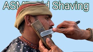 ASMR Fast Shaving is Barber Old  ASMR SHAMS [upl. by Nida]