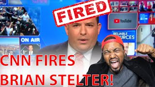 Brian Stelter FIRED From CNN As Failing Ratings Cause Reliable Sources To Get AXED [upl. by Yffub]