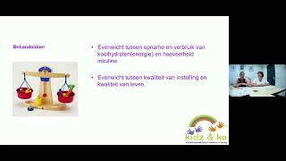 webinar voor leerkrachten KidzampKo diabetes op school september 2024 [upl. by Macur]