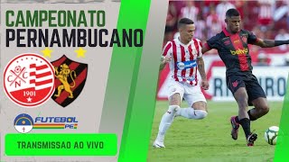 NAUTICO X SPORT AO VIVO  DIRETO DOS AFLITOS  CAMPEONATO PERNAMBUCANO 2024  FINAL [upl. by Rigby]