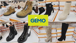 🍁👢ARRIVAGE GEMO CHAUSSURES FEMMES AUTOMNE HIVER [upl. by Hyrup]