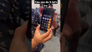 😲😱🤔can you do it on your phone viralvideo magic trending video 2024 youtube iphone tricks [upl. by Sucrad]