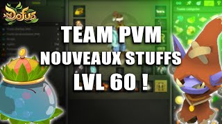 STUFFS AIRTERREEAUFEU LOWCOST DE LA TEAM PVM lvl 60 5 Blop royalGrunob [upl. by Illehs341]