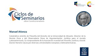 Ciclos de Seminarios  Ética profesional de los jueces y juezas de tribunales [upl. by Ehctav]