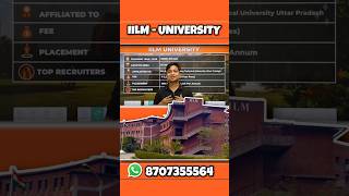 IILM University Campus Tour  iilm greater noida review  iilm university greater noida iilm [upl. by Nairdna]