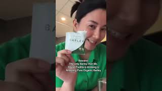 Mariel Padilla Testimonial IAM Amazing Barley [upl. by Llewxam166]