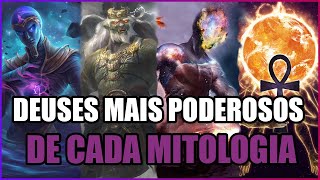 10 DEUSES MAIS PODEROSOS DE CADA MITOLOGIA [upl. by Akcirehs]