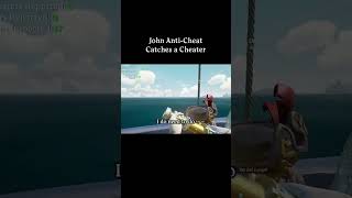 John AntiCheat CATCHES cheater [upl. by Atikel465]