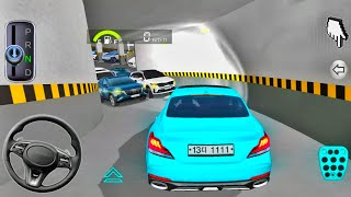 New Blue Mercedes G62 For Parking  3d Driving Class android game play  gameplay cargame [upl. by Amlez537]