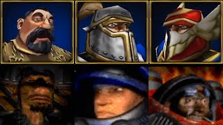 WC3SC1  Alliance Unit Quotes [upl. by Earaj]